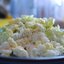 Салат с крабовыми палочками огурцом и китайской капустой