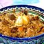 Плов из баранины по-узбекски