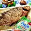 Лещ, запеченный на розовой соли с эстрагоном