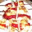 Быстрый шашлык из куриной грудки на шпажках
