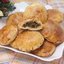 Рождественские пирожки с грибами и курицей