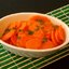 Морковь тушеная, с петрушкой