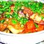 Курица, запеченная с тыквой