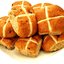 Горячие булочки с коринкой