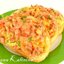 Горячие бутерброды с колбасой, сыром и помидорами