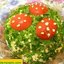 Салат лесная поляна с шампиньонами