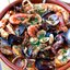 Сарсуэла из рыбы и морепродуктов