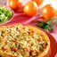 Пирог с крабовыми палочками и брынзой
