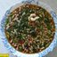 Классическая окрошка на квасе с колбасой