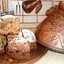 Пирог с орехами и сухофруктами