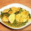 Карри с индейкой и стручковой фасолью