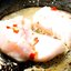 Морской черт по‑американски с помидорами, коньяком и белым вином