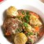 Тушеная говядина с брюссельской капустой