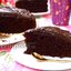 Шоколадно-свекольный пирог