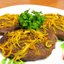 Говядина, жаренная с лимоном и апельсином