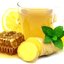 Имбирный лимонад с медом