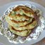 Оладьи с луком и яйцом