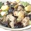 Салат с мясом и черносливом