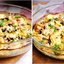 Картофельный гратен с курицей и грибами