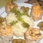 Куриные вертуны с сыром и грибами