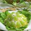 Салат с виноградом и курицей, сыром