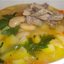 Фасолевый суп с мясом