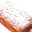Кекс с кленовым сиропом и яблоками
