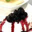 Чернично-виноградный соус к сыру и курице на гриле