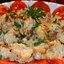 Запеченая цветная капуста с сыром и сливками