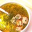 Суп с фрикадельками и клецками