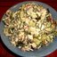 Салат нежный с крабовым мясом и морской капустой