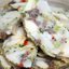 Домашняя ветчина "Мозаика" из курицы, свинины, сладкого перца и зелени