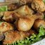 Куриные ножки с чесноком и паприкой, запеченные в микроволновке