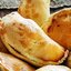 Пирожки с картофелем и брынзой