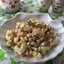 Салат из ананасов и кукурузы