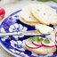 Брускетта с редисом, сливочным маслом и солью