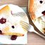 Шарлотка с вишней