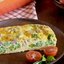 Запеканка с брокколи и отварным мясом