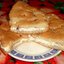 Ореховый пирог с творогом