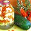 Компот из кабачков с облепихой на зиму