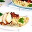 Салат из булгура с курицей