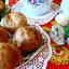 Кексы с плавлеными сырками