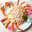 Салат с крабовыми палочками "Весёлый краб"