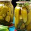 Огурцы маринованные с болгарским перцем
