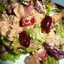 Салат из красной фасоли с куриной грудкой