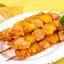 Шашлычки «Домашние» с куриным филе и ананасами