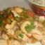 Конкильони с мясом под соусом из шпината (Горячая закуска)