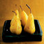Груши с шафраном