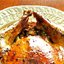Гусь, фаршированный гречневой кашей и грибами