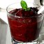 Витаминный напиток из свеклы, моркови и черники